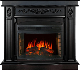Каминокомплект Royal Flame Cardinal очаг Dioramic 25 LED FX венге Royal Flame Cardinal очаг Dioramic 25 LED FX венге