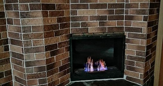 Проект №821. Каминная вставка Firezo Portal S 700 х 600