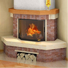 Мета арго 700/850 с топкой призма 700