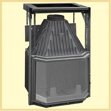 Каминная топка Мета призма 700п