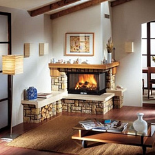 Каминная облицовка EdilKamin Luisa V dx