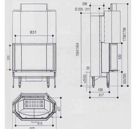 Топка Cristal II 431 B Pack В (Supra)_1