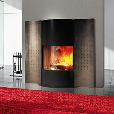 Каминная облицовка EdilKamin Door, под Airfire curvo