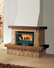 Облицовка Dama base, под Airfire Curvo (EdilKamin)